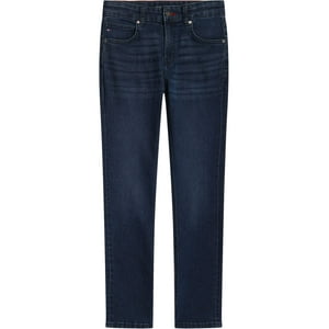 Vaqueros Tommy Hilfiger Para Niños Con 5 Bolsillos, Elásticos, Delgados, Rectos, 18