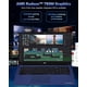 thumbnail image 3 of Laptop NIMO N177 Ryzen 7 8745HS 17.3" FHD 16GB 512GB SSD, 3 of 7