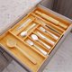 thumbnail image 5 of Organizador de cajones BAMEOS expandible de bambú para cocina y baño, 5 of 7