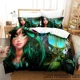 thumbnail image 1 of Mavka The Forest Song Bedding Set Boys Girls Size Duvet Cover Pillowcase Bed boys Adult Bed Sheets, 1 of 5