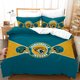thumbnail image 1 of Jacksonville Jaguars 3pc Bedding Set Quilt Cover Pillow Cases Duvet Cover3-Piece Bedding Set (1 Duvet Cover + 2 Pillow Shams), 1 of 5