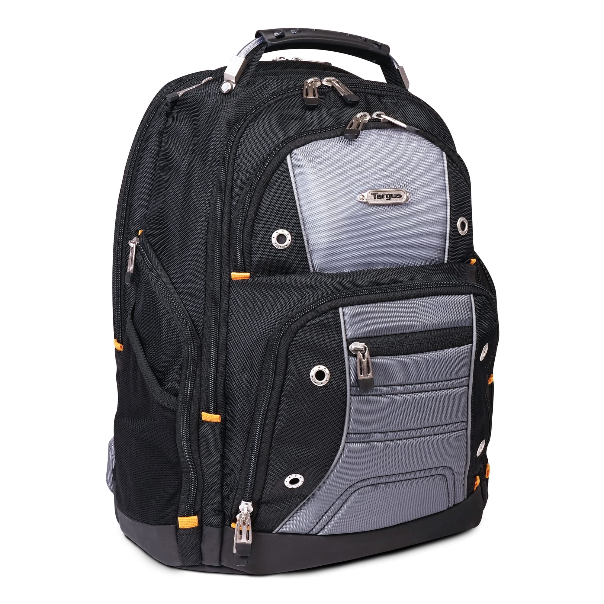 Mochila Targus Drifter Ii Negro/gris Para Hombre 17 Portátil