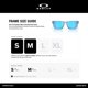 thumbnail image 4 of Gafas de sol Oakley 50 mm con lentes Prizm Sapphire, 4 of 6