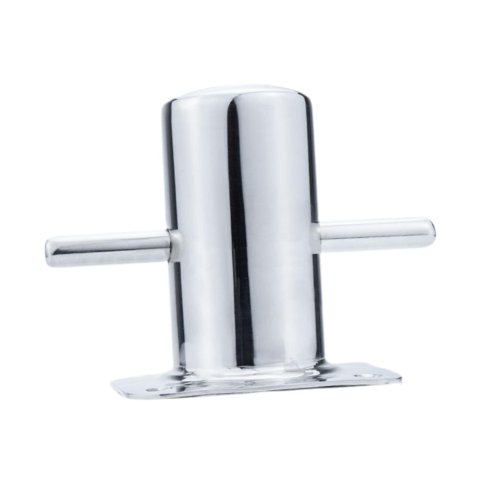 Magideal - Bolardo De Muelle Estampado De 80 X 90 Mm, Acero Inoxidable 316, Resistente, Para Barcos, Yates, Accesorios, Cuerda De Sujeción, Cornamusa, Herrajes