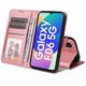 thumbnail image 2 of Funda Billetera para Samsung Galaxy F06 5G con Porta Tarjetas y Soporte Ajustable Rosa, 2 of 5