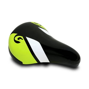 Asiento Radical Mountain Mtb Infantil N185-10 Negro Verde