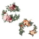thumbnail image 4 of Flor Artificial Swag Colgante Para Fiesta Naranja Rosa Rosa Rojo, 4 of 5