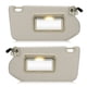 thumbnail image 1 of Visera solar Aeagle beige con luz 45 × 23 × 10 cm (paquete de 2), 1 of 8