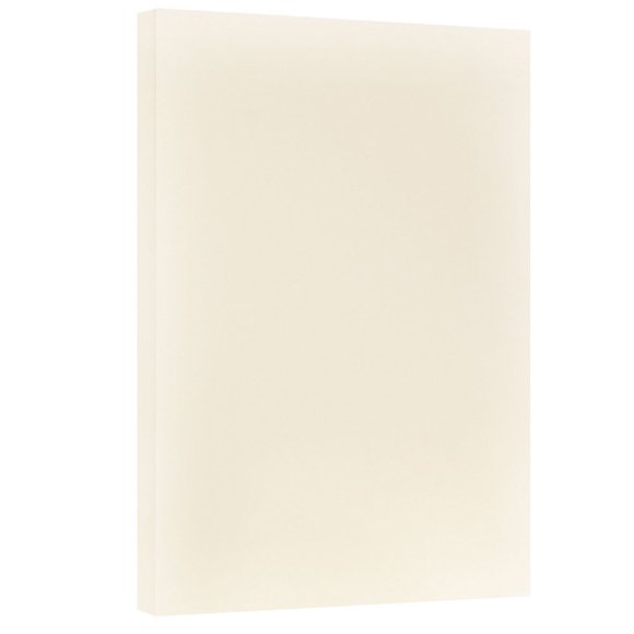 Cartulina JAM Paper 28x43 cm Crema 50 Hojas