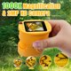 thumbnail image 3 of Microscopio Mcbazel 1000X con pantalla IPS de 2" recargable, 3 of 9