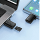 thumbnail image 2 of Lector de tarjeta Micro SD  USB-C 480Mbps Hoco HB53, 2 of 3