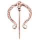 thumbnail image 4 of étnico vikingo nórdico broche mantón bufanda pin medieval joyería antiguo cobre, 4 of 5