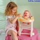 thumbnail image 2 of ¡Silla alta Baby Doll JC Toys para mantener la hora de jugar! 17 pulgadas, 2 of 3