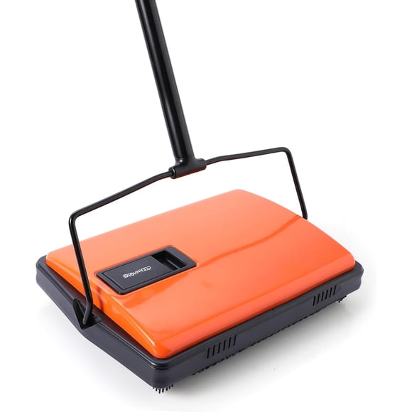Barredora manual para alfombras CLEANHOME CS01