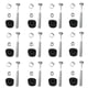thumbnail image 1 of 12 Tornillos Para Trampolín, Herramienta De Estabilidad De Salto Para Trampolines Grandes Y Pequeños, 1 of 5