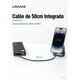 thumbnail image 5 of Cargador Portatil Bateria Externa Power Bank + Cable Para iPhone Retractil 50cm Usams Cd225 Negro, 5 of 8