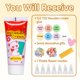 thumbnail image 3 of Kit Deco Cream TBTFW 50 ml – 7 colores de pegamento simulador, 3 of 7