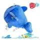 thumbnail image 2 of Pinkfong ´s Big Show! Mini Peluche Musical Daddy Shark, 2 of 2
