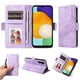 thumbnail image 5 of Carcasa FOXDOCK Samsung Galaxy A04s de cuero PU, diseño acolchado clásico, protección contra caídas y rayones, 5 of 5