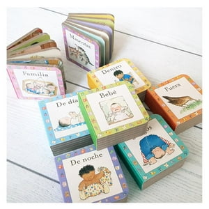 Flamboyant - Minilibros Para Bebés - Caja De Regalo Blanco