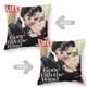 thumbnail image 2 of Lo que el Viento se Llevó Fundas de almohada de terciopelo con tema, regalos de funda de almohada, decoración para el hogar, cojín de lanzar, regalo de cumpleaños para fans y parejas.61*61cm., 2 of 6
