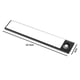 thumbnail image 5 of Paquete de 2 luces LED magnéticas ultrafinas con sensor de movimiento para armario, cocina, cajones, escaleras y pasillo., 5 of 8