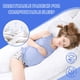 thumbnail image 4 of Funda de almohada para Contour Swan Body Pillow Original Cool XL Candy Cane, 4 of 6