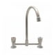 thumbnail image 1 of Combinación Lavaplatos 8" Delia Inox Satinado, 1 of 5