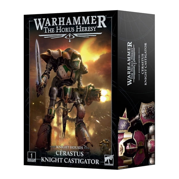 Warhammer Horus Heresy CERASTUS Knight Castigator