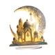 thumbnail image 4 of Estatua de iglesia, adornos de mesa, colección de decoración de escritorio, edificio de acrílico vintage, adorno religioso para el hogar de escritorio, 4 of 5