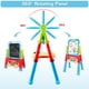 thumbnail image 3 of Art Easel Giratorio De Doble Cara Para Niños Color Azul, 3 of 7