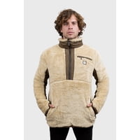 Polerón Shaggy Lander Taupe Hombre Falcone