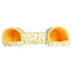 thumbnail image 3 of Tubo De Escondite Para Hámster, Túnel Para Conejillos De Indias, Para Ratones, Mascotas Pequeñas, Erizo, Piña Amarilla, 3 of 5