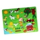 thumbnail image 2 of Tablero Ocupado De Fieltro, Juguete Educativo De Aprendizaje Para Jardín De Infantes, Granja De Viaje Para Niños Pequeños, 2 of 5