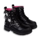 thumbnail image 1 of Bototo Niña Estrella con Tachas y Charms Negro, 1 of 3