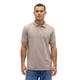 thumbnail image 1 of Polo GAP de piqué elástico para hombre, color marrón frío, talla XXL, 1 of 1