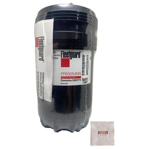 Filtro de combustible BUYER$ LAIR FF63054NN Kit OEM con paño de microfibra