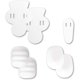 thumbnail image 1 of Champro Slots Pad Set, 7 Piece Youth, White, 1 of 1