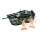 thumbnail image 4 of 1:72 Modelo De Tanque De Batalla Principal Tanque Del Ejército Juguete Chino T99 Tanque Verde, 4 of 5