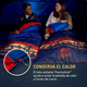 thumbnail image 2 of Saco de Dormir Coleman 10C Stranger Things Thermolock 1,80 m, 2 of 6