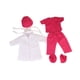 thumbnail image 4 of Muñecas Scrub 18 Pulgadas Cómodo Para Muñecas Americanas Muñecas De Moda De 18 Pulgadas Niños Rojo Rosa, 4 of 5