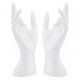 thumbnail image 3 of 1 Par De Manos De Maniquí Femenino Multifuncional Para Accesorios De Fotografía De Anillo De Dedo Blanco, 3 of 3
