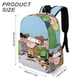 thumbnail image 3 of Mochila Desmarcar Charlie Brown All Stars 42x30x15 cm, 3 of 6
