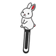 thumbnail image 1 of Marca páginas - Conejo tierno, 1 of 3
