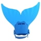 thumbnail image 2 of Aletas De Snorkel Para Nadar Con Dise?o De Sirena Equipo De Vestir Para Ni?as Y Ni?os Color Azul, 2 of 5