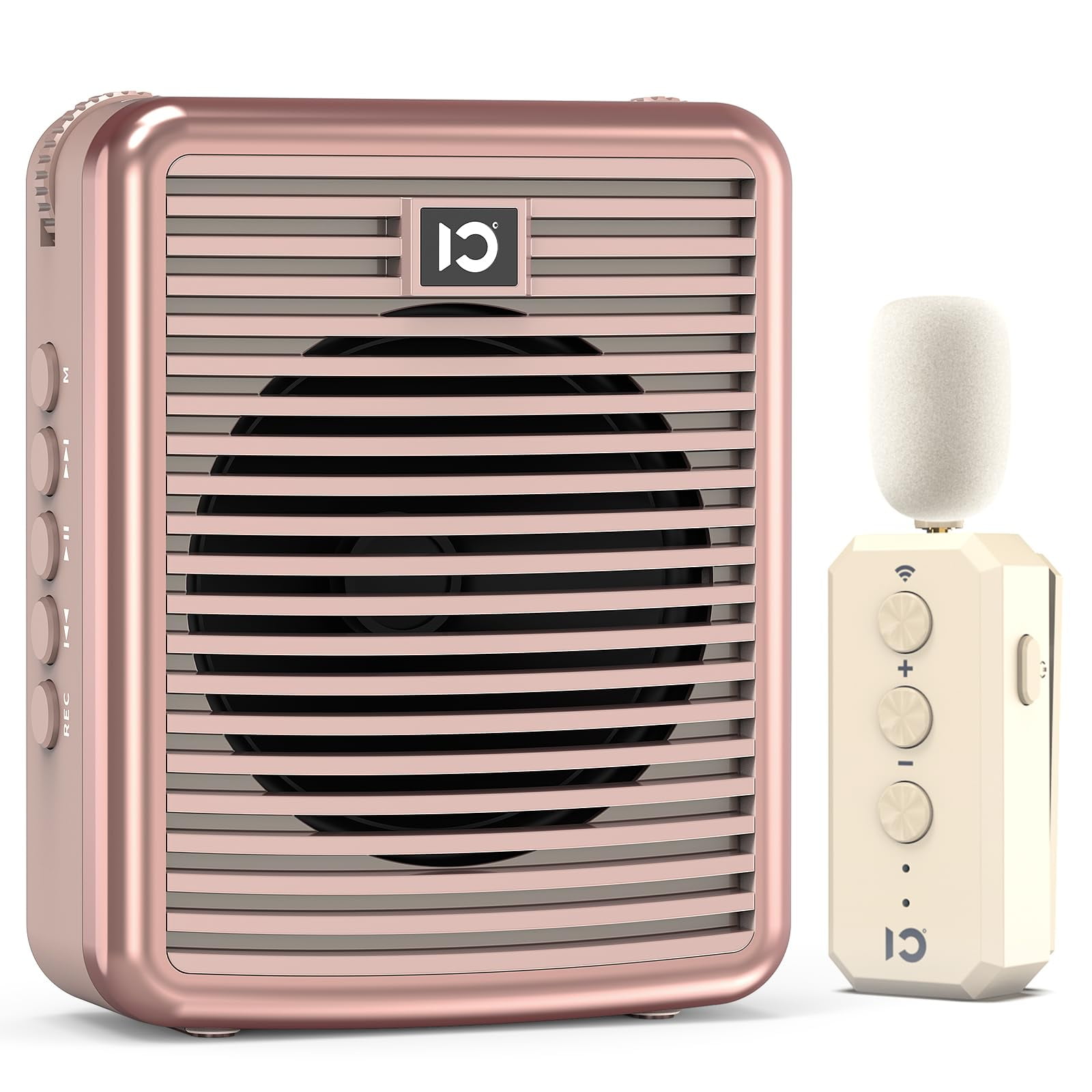 Shidu - Amplificador De Voz 30w Inalámbrico Bluetooth Con Micrófono