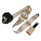 thumbnail image 1 of Cinturón de Seguridad de Coche de 3 Puntos, Cinturón de Seguridad Retráctil Automático para Autobuses Go Kart Beige, 1 of 3
