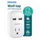 thumbnail image 1 of Enchufe Philips 1 Salida 2 Puertos USB 1875W 125V, 1 of 2