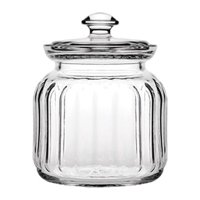 Pasabahce - Jarro Con Tapa De Vidrio 900 Cc