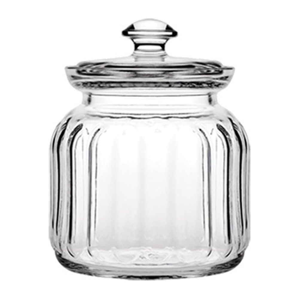 Pasabahce - Jarro Con Tapa De Vidrio 900 Cc